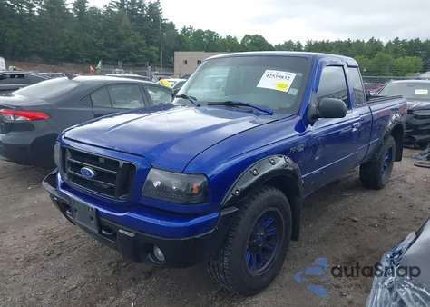 2004 Ford Ranger Xlt из США, поврежденный, VIN 1FTZR15E34PB54139